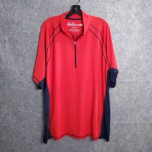 Tommy Bahama Shirt Mens Long Sleeve 1/4 Zip Relax UV Tech Pullover UPF 30 3XL